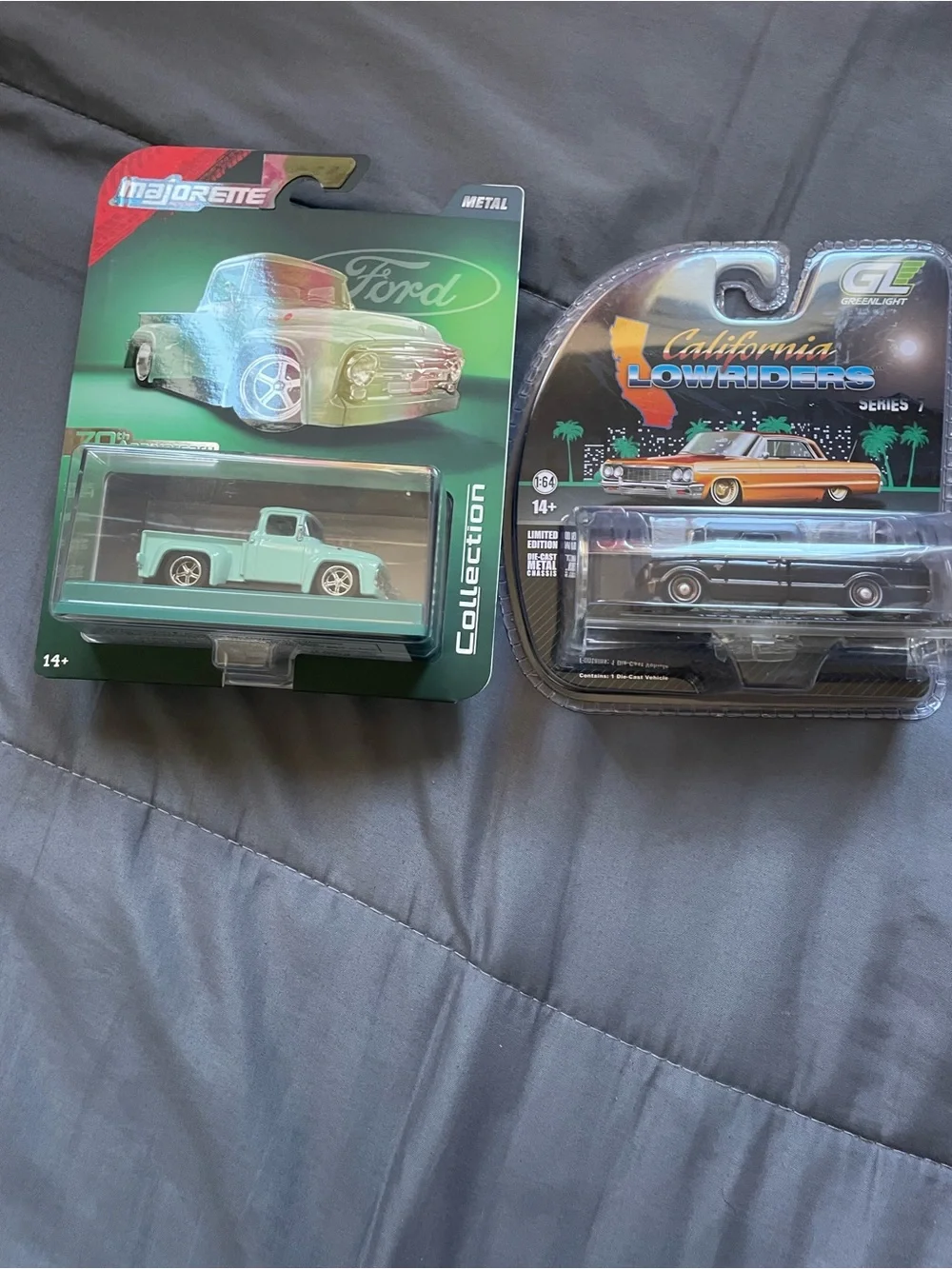 Majorette/greenlight trucks